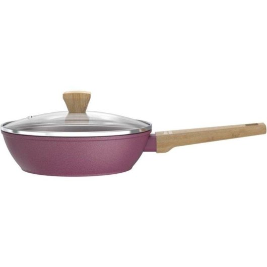 Bratpfanne Arthur Martin AM3056 Ø24cm Aluminium Geschmiedet Keramik Antihaft 3L