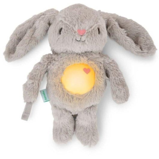 Peluche Coniglio Musicale Ingenuity Sylvie Riconoscimento Pianto Luce 5 Colori