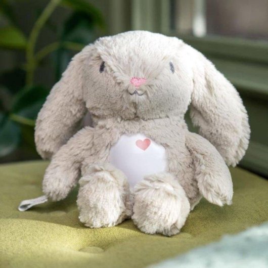 Peluche Coniglio Musicale Ingenuity Sylvie Riconoscimento Pianto Luce 5 Colori