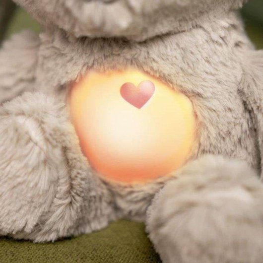 Peluche Coniglio Musicale Ingenuity Sylvie Riconoscimento Pianto Luce 5 Colori