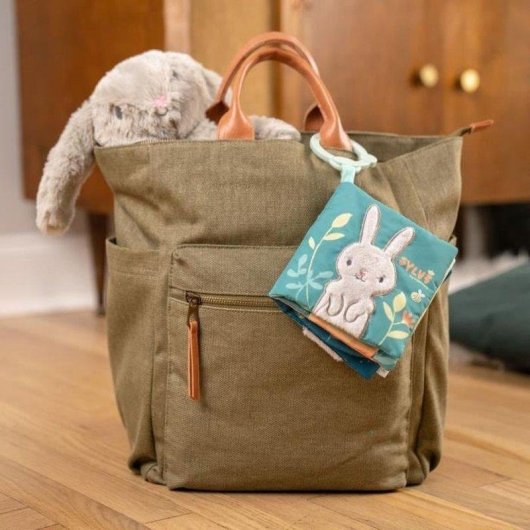 Peluche Coniglio Musicale Ingenuity Sylvie Riconoscimento Pianto Luce 5 Colori