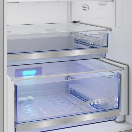 Frigorífico Combi Beko B3RCNE415HW No Frost 203,5cm 415L D Blanco