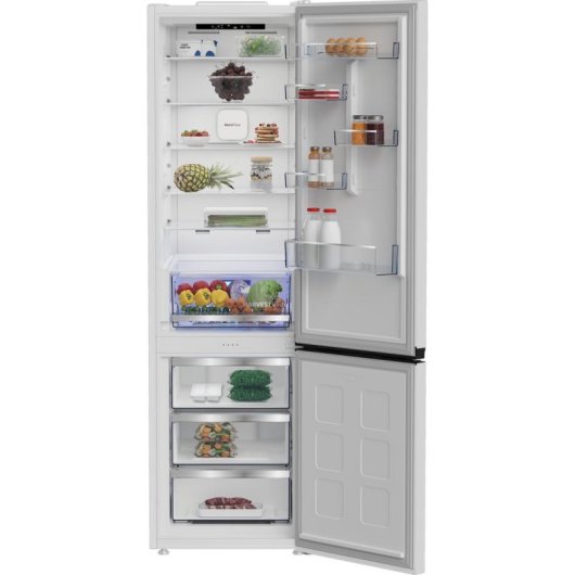 Frigorífico Combi Beko B3RCNE415HW No Frost 203,5cm 415L D Blanco