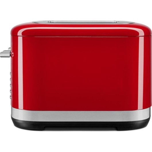 Tostapane KitchenAid 5KMT4109 EER Rosso 4 Fette Acciaio Inossidabile
