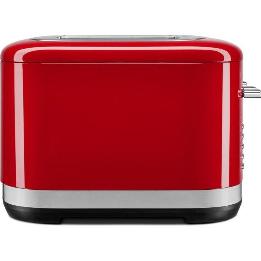 Tostapane KitchenAid 5KMT4109 EER Rosso 4 Fette Acciaio Inossidabile