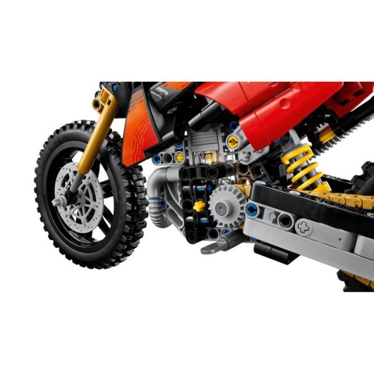 LEGO Technic Moto Ducati Desmo450 MX Factory 42238 457 peças
