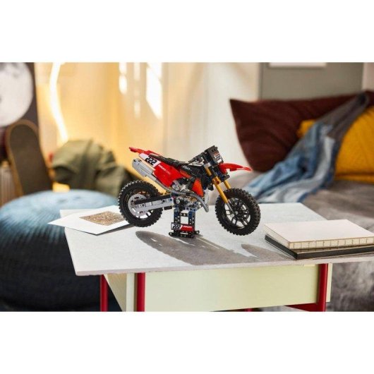 LEGO Technic Moto Ducati Desmo450 MX Factory 42238 457 peças