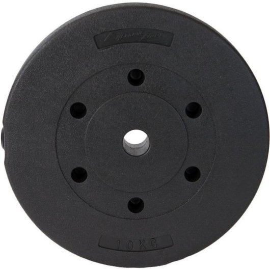 Pesa de entrenamiento Eb Fit 2,5 kg con agujero 30 mm