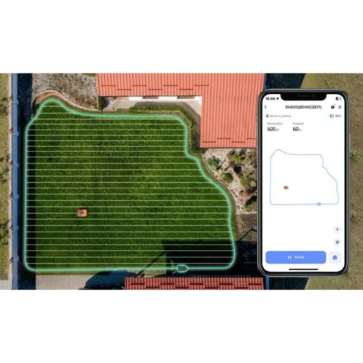 Rasenmäher-Roboter Ezviz RM600 600 m² 20 cm