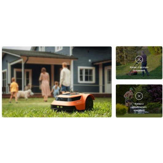 Rasenmäher-Roboter Ezviz RM600 600 m² 20 cm