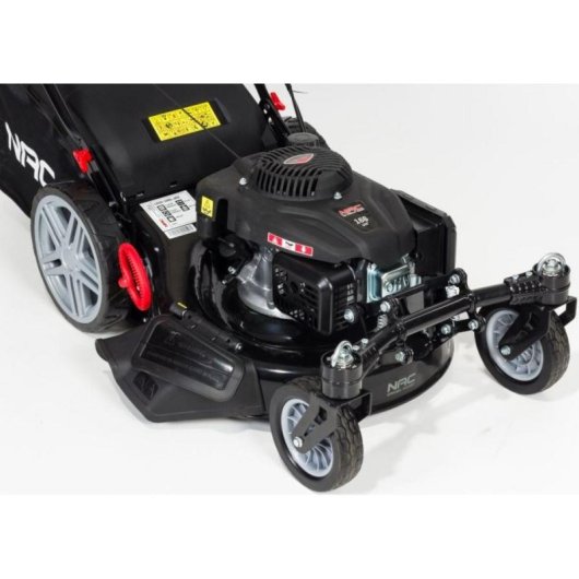 Cortacésped a gasolina NAC con autopropulsión y 51 cm de corte