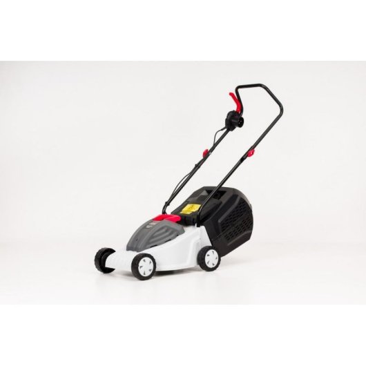 Cortacésped eléctrico NAC LE12-32-PI-J 1200W 32 cm sin tracción con cesta 35L