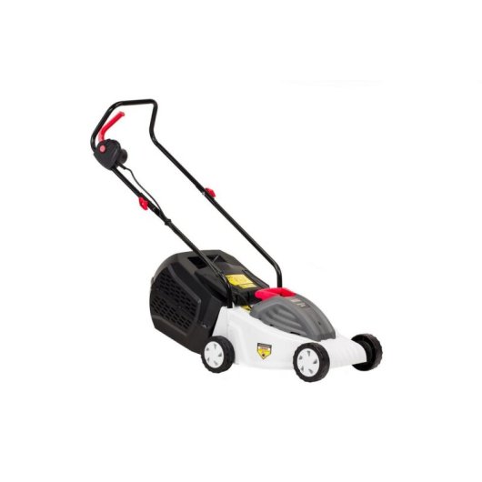 Cortacésped eléctrico NAC LE12-32-PI-J 1200W 32 cm sin tracción con cesta 35L