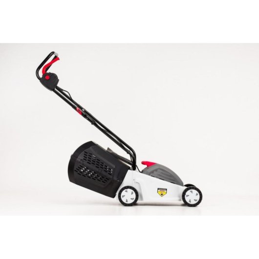 Cortacésped eléctrico NAC LE12-32-PI-J 1200W 32 cm sin tracción con cesta 35L