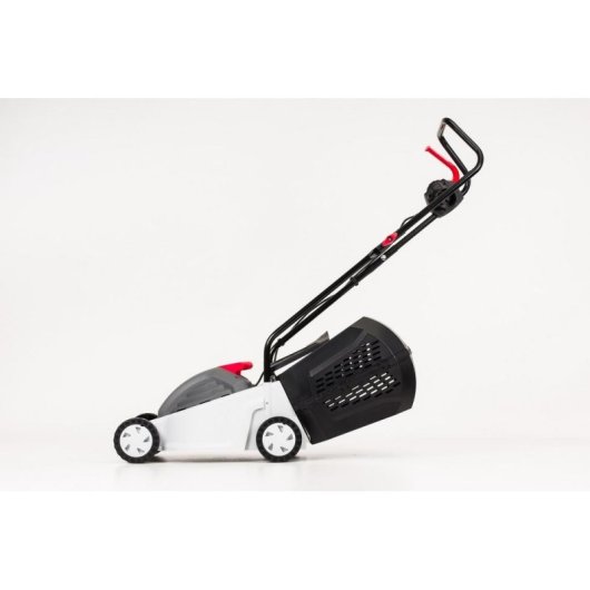 Cortacésped eléctrico NAC LE12-32-PI-J 1200W 32 cm sin tracción con cesta 35L
