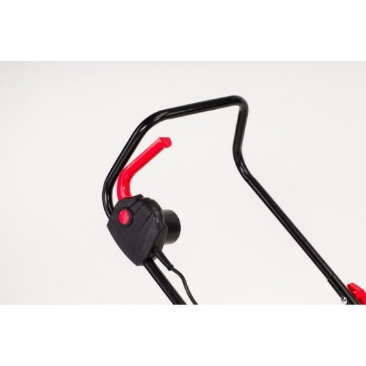 Cortacésped eléctrico NAC LE12-32-PI-J 1200W 32 cm sin tracción con cesta 35L