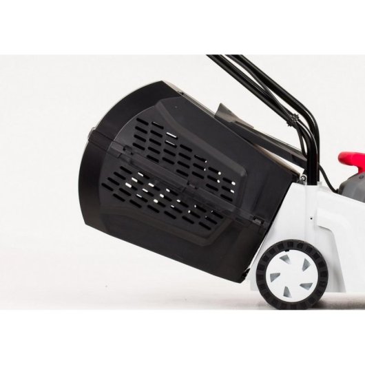 Cortacésped eléctrico NAC LE12-32-PI-J 1200W 32 cm sin tracción con cesta 35L