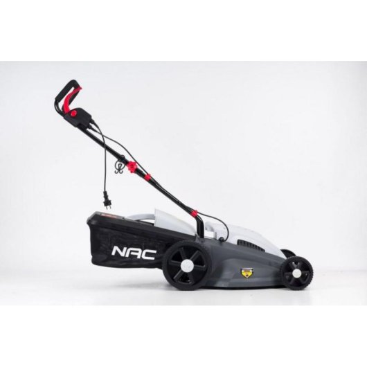 Cortacésped eléctrico NAC LE16-38-PI-G 1600W 38 cm Mulching