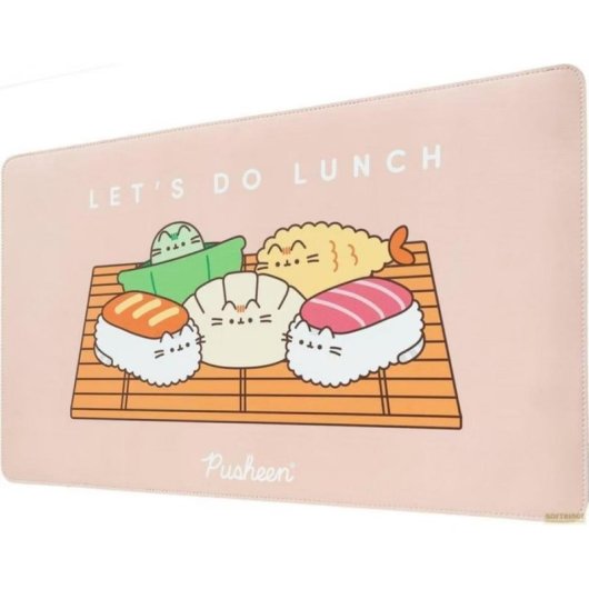 Tappetino per Mouse Grupo Erik Pusheen Sushi Roll 600 x 350 mm