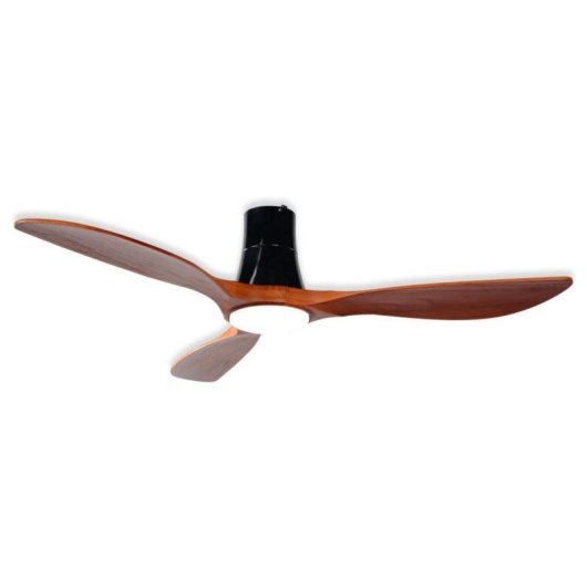Ventilador de Techo con Luz HJM VT531 55W 137cm 6 Velocidades Motor DC Mando Silencioso Función Invierno