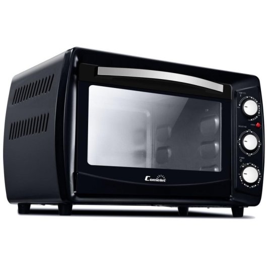 Horno Sobremesa Comelec HO2003 20L 1200W 230ºC Negro