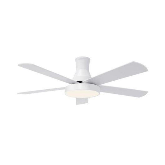 Ventilador de Techo con Luz HJM VT562 65W 132cm 6 Velocidades Motor DC Mando Temporizador Función Invierno