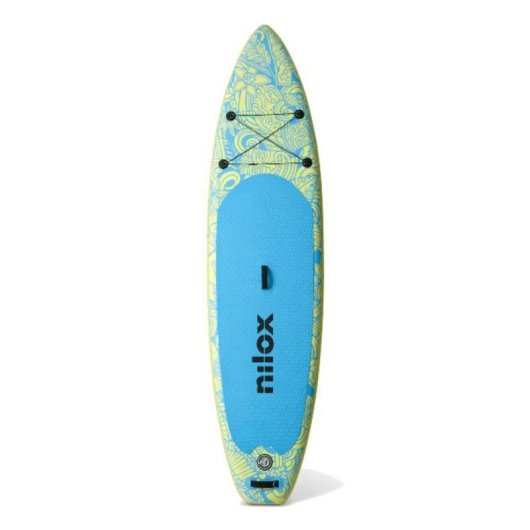 Table de surf de pala Nilox Waikiki 2740 mm Bleu Vert