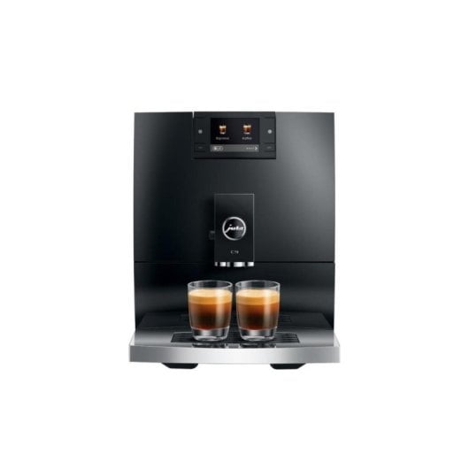 Cafetière expresso superautomatique Jura C9 Piano Noir 1,6 L 15 Bars 2 Tasses