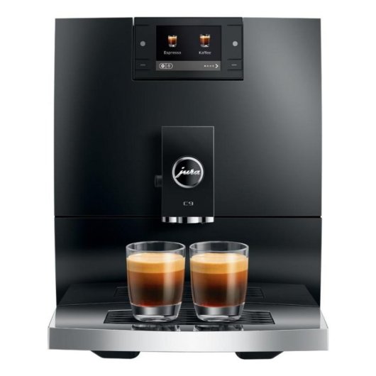 Cafetière expresso superautomatique Jura C9 Piano Noir 1,6 L 15 Bars 2 Tasses