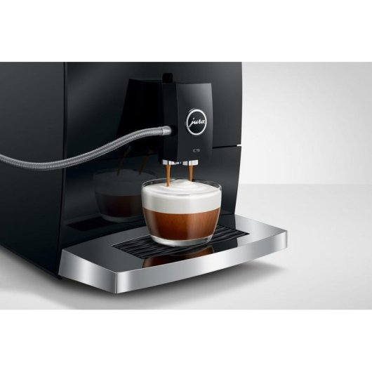 Cafetière expresso superautomatique Jura C9 Piano Noir 1,6 L 15 Bars 2 Tasses