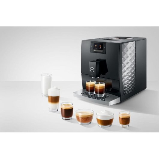Cafetière expresso superautomatique Jura C9 Piano Noir 1,6 L 15 Bars 2 Tasses