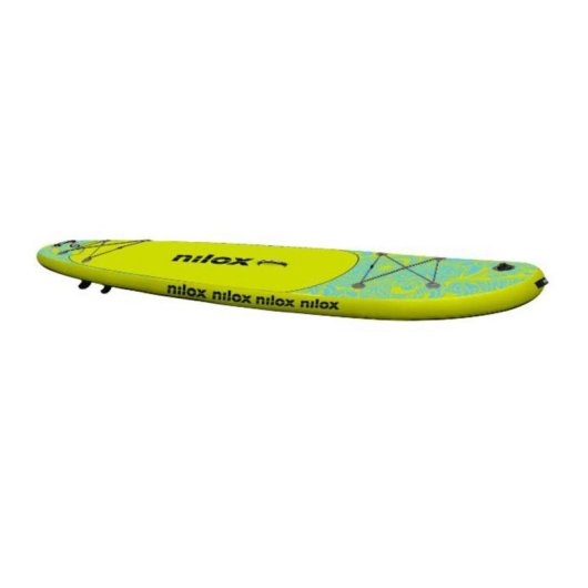 Table de paddle surf Nilox NXWTRSUP 335 cm PVC Vert et Jaune