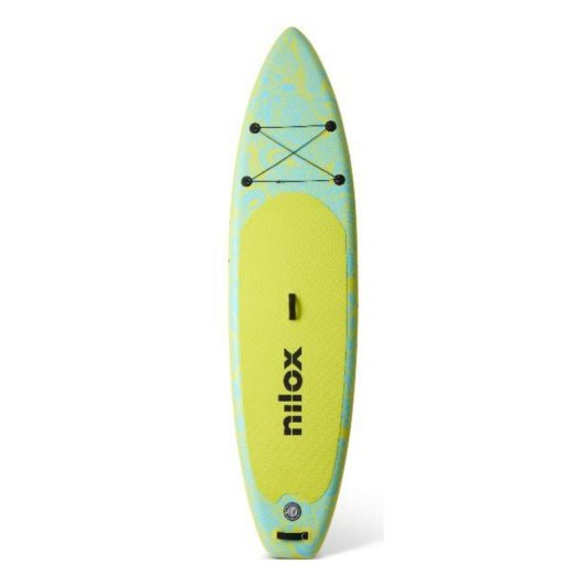 Table de paddle surf Nilox NXWTRSUP 335 cm PVC Vert et Jaune