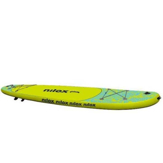 Table de paddle surf Nilox NXWTRSUP 335 cm PVC Vert et Jaune