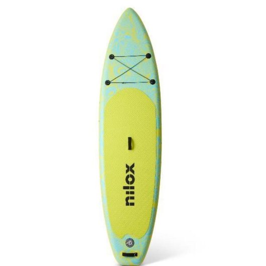 Table de paddle surf Nilox NXWTRSUP 335 cm PVC Vert et Jaune