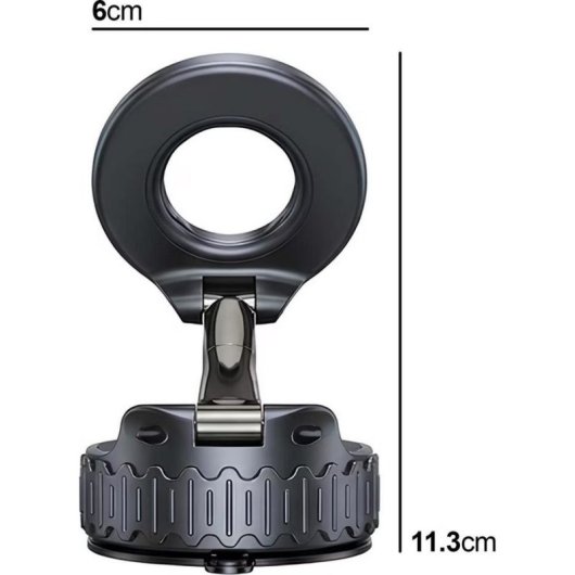Supporto Magnetico Universale Avizar YG-09803 per Cruscotto