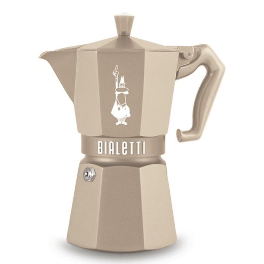 Italienischer Espressokocher Bialetti Moka Exclusive 6 Tassen induktionsgeeignet
