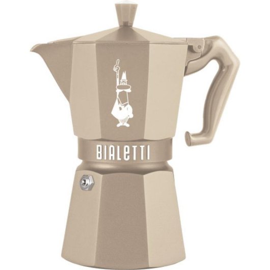 Italienischer Espressokocher Bialetti Moka Exclusive 6 Tassen induktionsgeeignet
