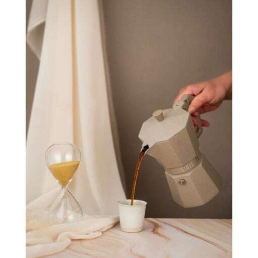 Italienischer Espressokocher Bialetti Moka Exclusive 6 Tassen induktionsgeeignet