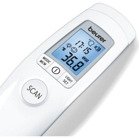 Thermomètre Beurer FT 90 sans contact frontal et auriculaire