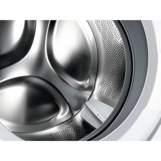 Máquina de Lavar Roupa AEG LFR6194O4Q 9 Kg 1400rpm A Branco Doseador Automático WiFi