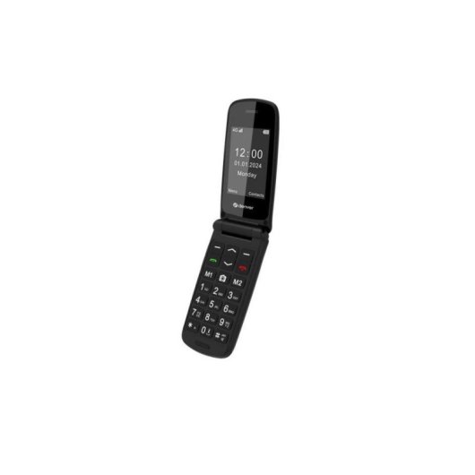 Denver BAS-24800L 4G 2,4" Seniorenhandy Dual SIM Schwarz
