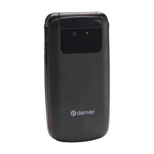 Denver BAS-24800L 4G 2,4" Seniorenhandy Dual SIM Schwarz
