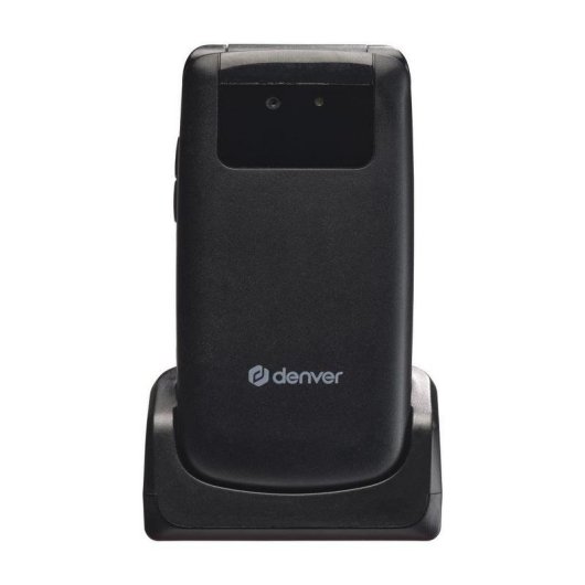 Denver BAS-24800L 4G 2,4" Seniorenhandy Dual SIM Schwarz