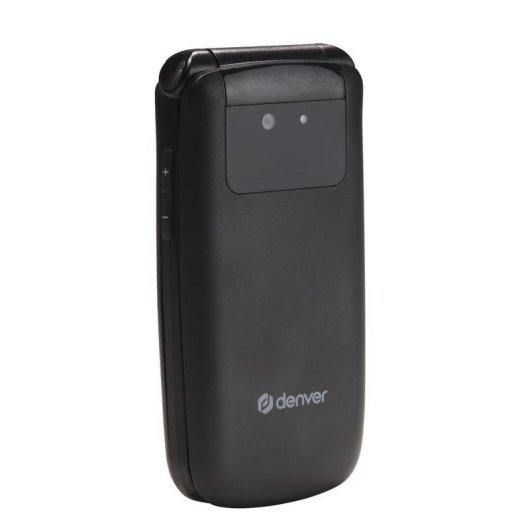 Denver BAS-24800L 4G 2,4" Seniorenhandy Dual SIM Schwarz