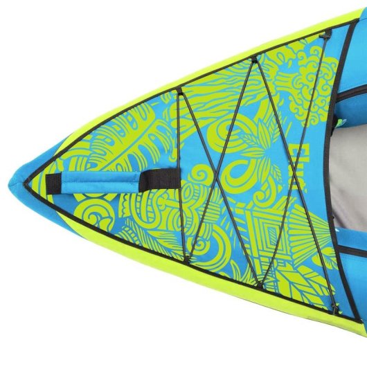 Kayak gonflable Nilox NXWTRKAYAK 2 places 340 cm PVC multicolor