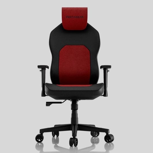 Gaming-Stuhl Ergonomisch Vertagear SL1800 Schwarz/Rot