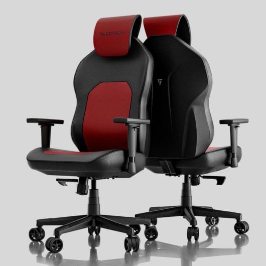 Gaming-Stuhl Ergonomisch Vertagear SL1800 Schwarz/Rot