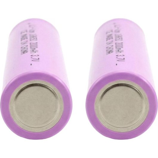 Akku Avizar TX-39728 3,7V 2000mAh 2er Set wiederaufladbar