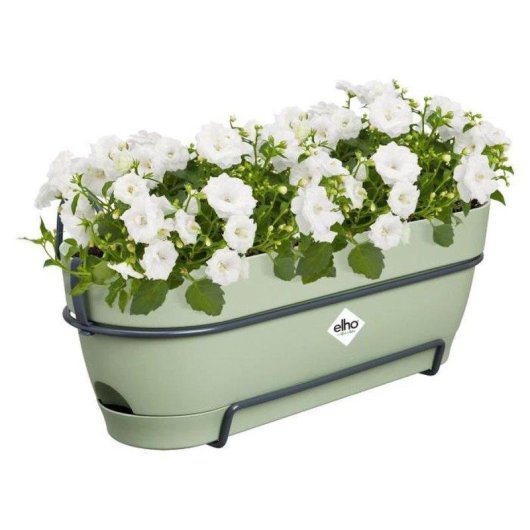 Jardinière Elho Vibia Campana Allin1 50 Barrière 50x26x17cm 11L Vert